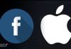 Facebook and Apple