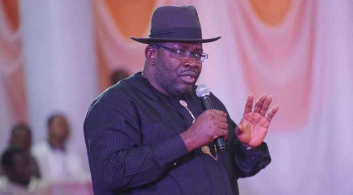 Senator Henry Seriake Dickson