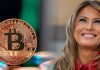 melania trump and Bitcoin