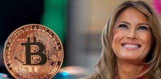 melania trump and Bitcoin