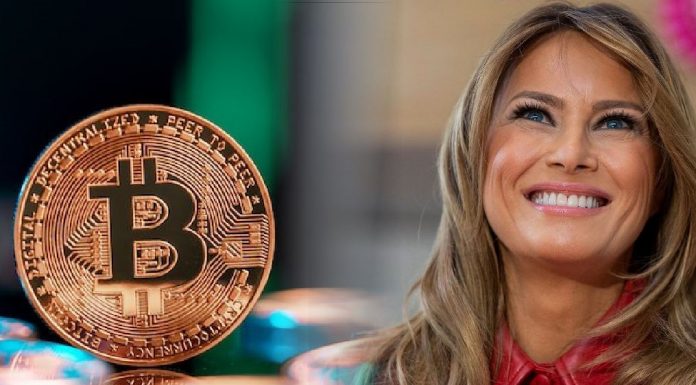 melania trump and Bitcoin