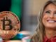 melania trump and Bitcoin