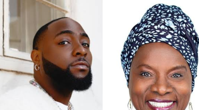 Angélique Kidjo And Davido Set to Release A new  Single title JOY