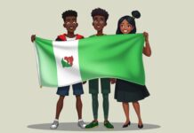 Nigerian Youth cartoon