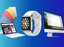 Apple products