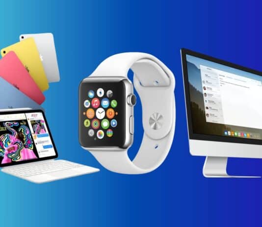 Apple products