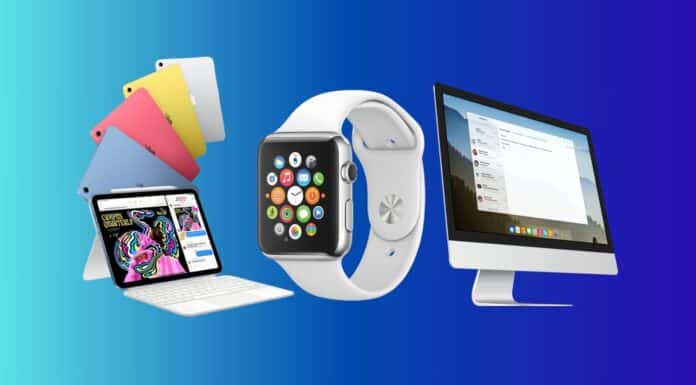 Apple products