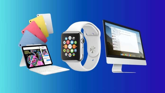 Apple products