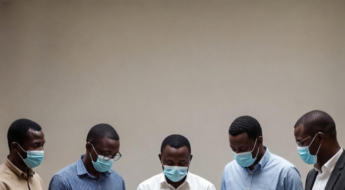 A Nigerian health team uses drones and AI technology to map and spray mosquito breeding sites in the battle to eliminate malaria