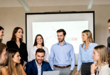 Globacom Acquires New Spectrum to Address Mobile Congestion in Nigeria Glo executives and NCC officials celebrating new spectrum allocation with digital overlay of expanding 4G/5G waves covering Nigeria’s map and happy customers enjoying fast internet.