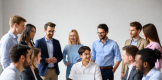 Nigerian cybercrime investigators and law enforcement officers wearing headsets in a futuristic command centre, tracking dark-web trafficking networks and cryptocurrency trails on massive glowing screens.