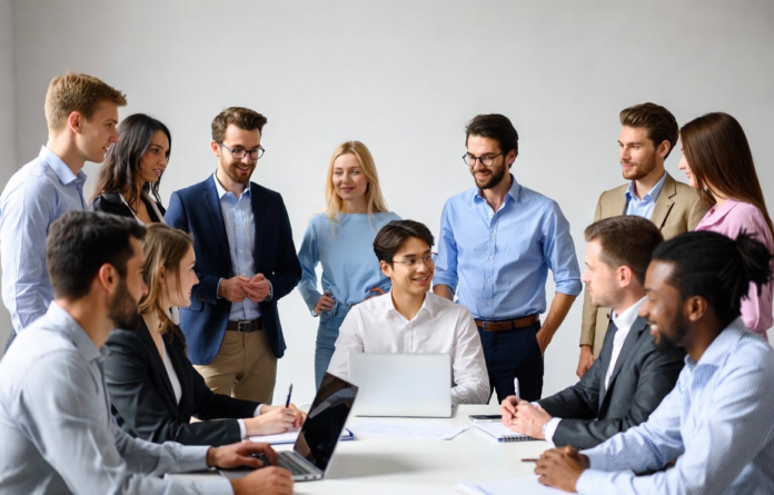 Nigeria Launches High-Tech Training to Fight Online Human Trafficking and Cyber Violence Nigerian cybercrime investigators and law enforcement officers wearing headsets in a futuristic command centre, tracking dark-web trafficking networks and cryptocurrency trails on massive glowing screens.
