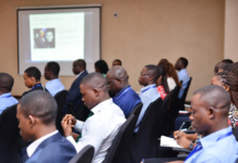 NAPTIP, ICMPD, Netherlands Government Train Investigators, Prosecutors on Tackling Technology-driven Trafficking in Nigeria Nigerian investigators, prosecutors and law enforcement officers in a training workshop, attentively taking notes while learning digital forensics and online trafficking investigation techniques.