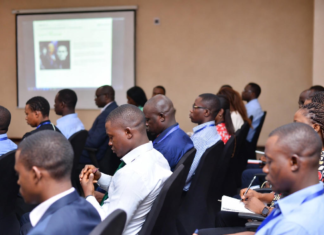 NAPTIP, ICMPD, Netherlands Government Train Investigators, Prosecutors on Tackling Technology-driven Trafficking in Nigeria Nigerian investigators, prosecutors and law enforcement officers in a training workshop, attentively taking notes while learning digital forensics and online trafficking investigation techniques.
